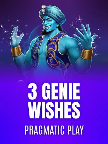 3 Genie Wishes demo slot