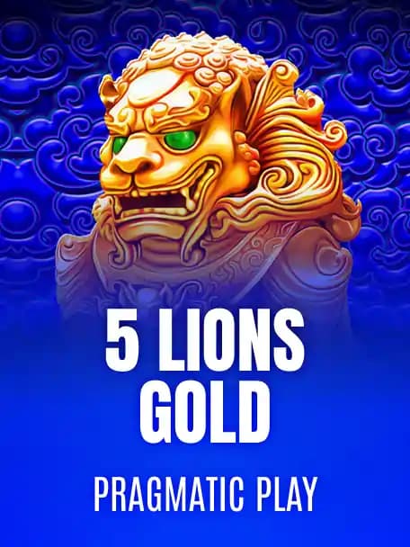 5 Lions Gold demo slot
