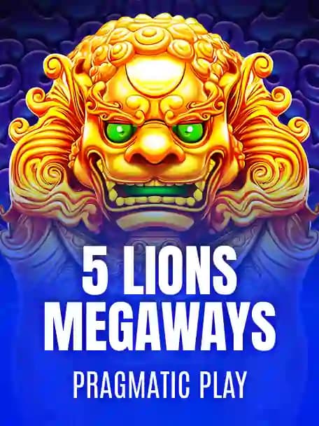 5 Lions Megaways demo slot