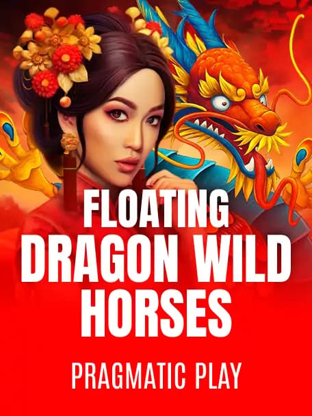 Floating Dragon Wild Horses demo slot