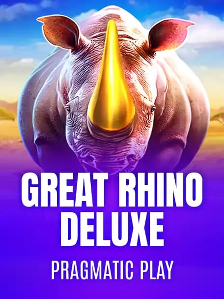 Great Rhino® Deluxe demo slot