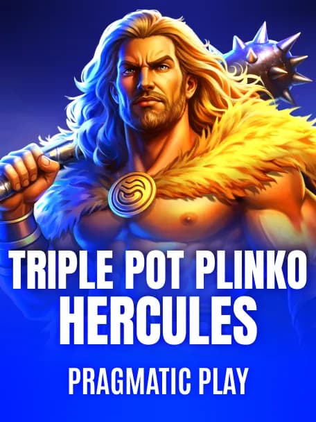 Triple Pot Plinko Hercules demo slot