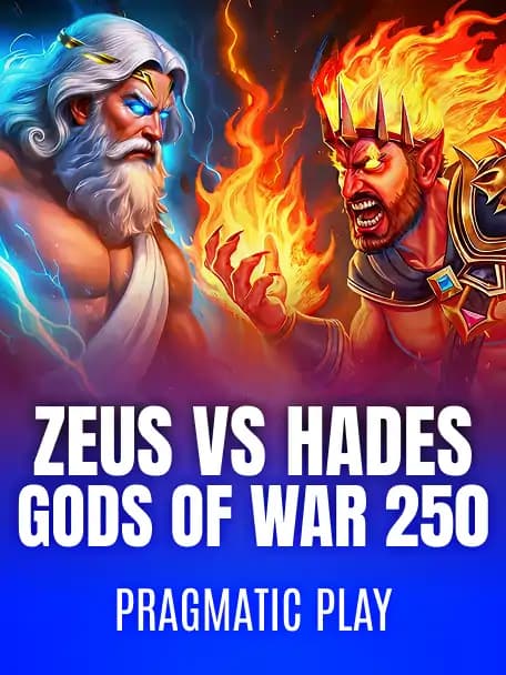 Zeus vs Hades – Gods of War 250 demo slot